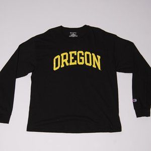 Champion - Oregon Ducks Long Sleeve - Sz. XL